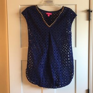Lilly Pulitzer for Target Studded Tunic